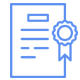 Имеем международный сертификат качества по ISO 9001: 2000